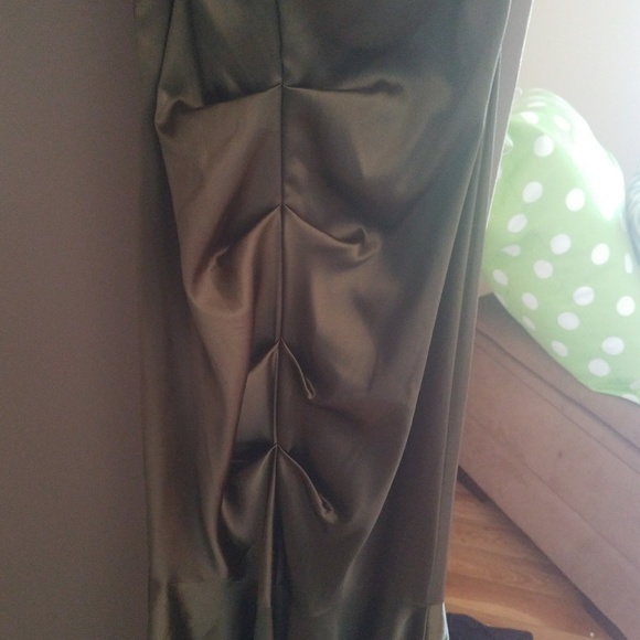 💃🎉XScape size 4 Gown, wore once - Picture 4 of 5